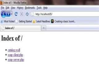 How to create Web Service in PHP