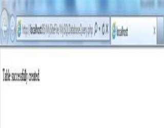 Creating Database and Table’s in MySQL