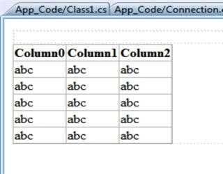 GridView Control in ASP.Net
