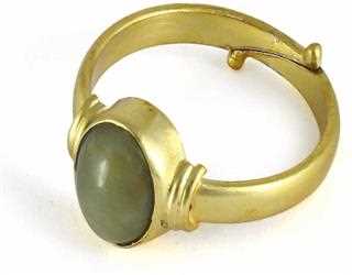Advantages Cats Eye Gemstone Ring
