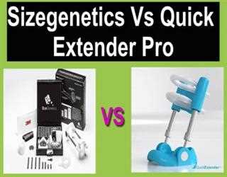 SizeGenetics Vs Quick Extender Pro: Which Is Pro Penis Extender Tool?