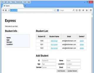 CRUD Operation in Node.js with MongoDB