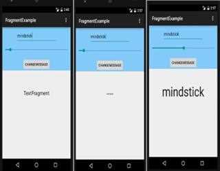 Fragment Implementation in Android