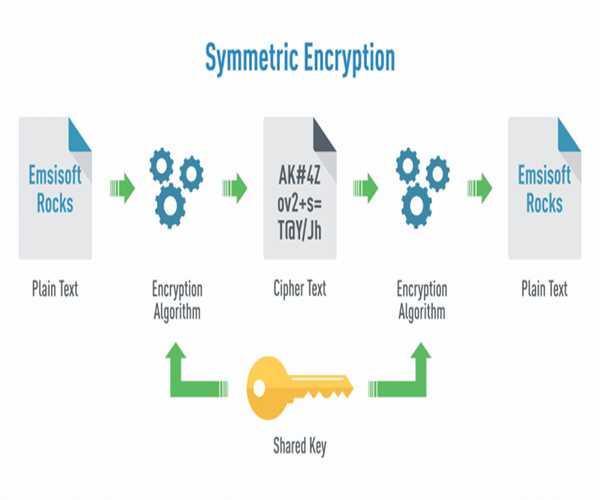 Encryption and Decryption in .NET CORE API