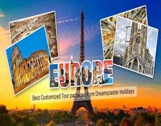 Why Europe Tour Packages Have Always Been The Craze!