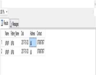 Use of database in Sencha ExtJs and insert record from user form using ajax