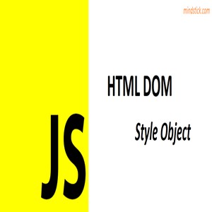 Explain the HTML DOM Style Object in JavaScript