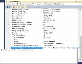 ToolTip Class in C#