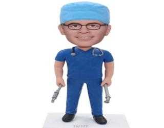 Where To Order Custom Bobbleheads - Creating Custom Wedding Cake Toppers