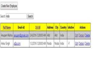 ASP.NET MVC5 Razor With jQuery