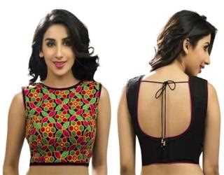 12 Latest Blouse Design For Styling Your Saree in 2020