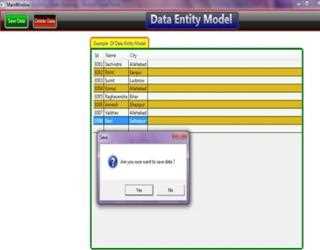 ADO.NET Entity Data Model in WPF