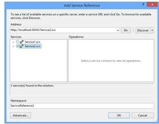 Creating a Self-Hosted WCF Service