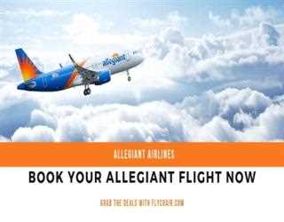 What is the Online Process of Allegiant air reservations?