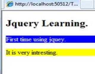 JQuery Element Selector