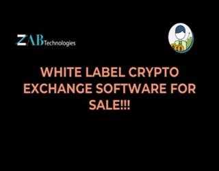 White Label Crypto Exchange Software: Start your own Crypto Exchange in 10 days