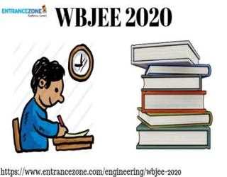 WEST BENGAL JOINT ENTRANCE EXAMINATION (WBJEE) 2020