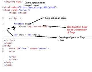 Object Oriented Javascript