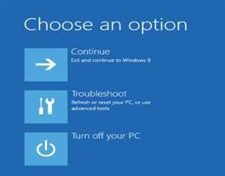 How to open Windows 8 as Safe Mode.