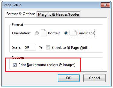 Print and Print Preview separately using HTML, CSS and JavaScript