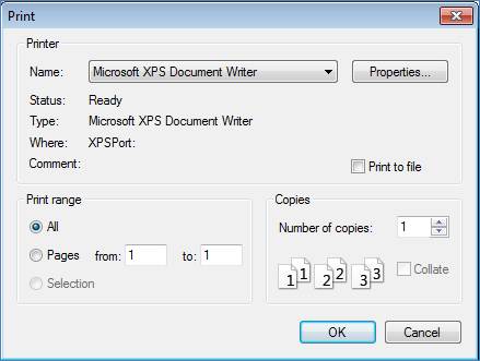Print and Print Preview separately using HTML, CSS and JavaScript