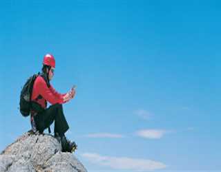 Mobile video communication from any mountaintop