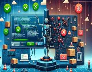 Self-Fixing and Auto-Code with AI - Pros and Cons