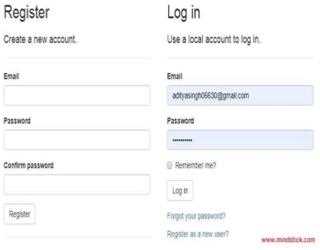 Implement Authentication Using Identity Model In ASP.NET Core