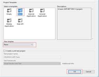 CRUD Operation Modal Popup uses Bootstrap in mvc