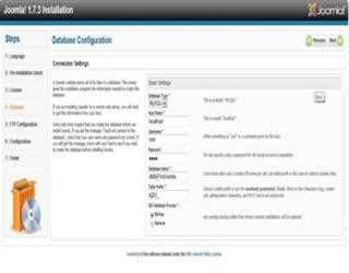 Download and Install JOOMLA
