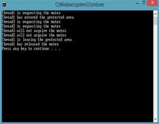 Thread Synchronization and Set Priority in C#