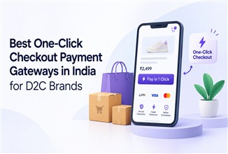 Best One-Click Checkout Payment Gateways in India for D2C Brands