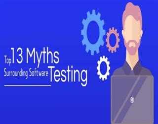 What are the software testing myths?