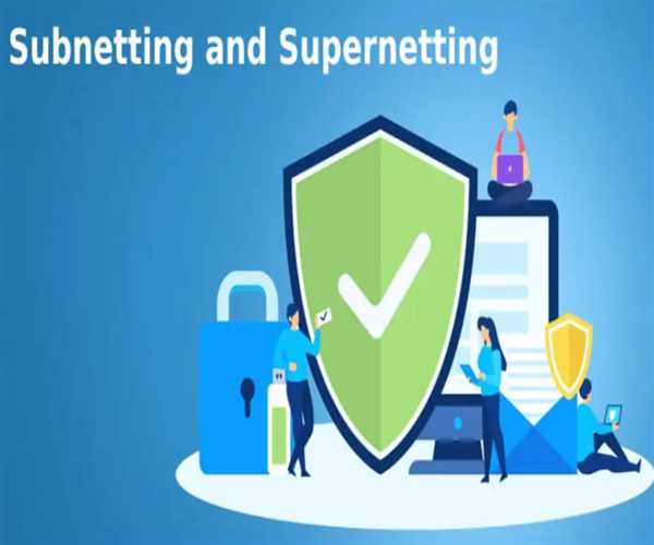 Know the concept of subnetting and supernetting in networking