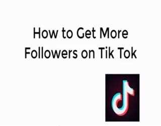 The Kind of Content that Gives You More Followers on TikTok