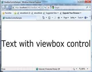 ViewBox control in WPF