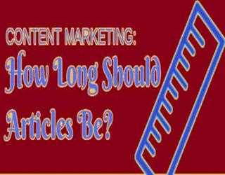 SEO: How Long Should Content Be?