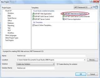 Web Services in ASP.Net