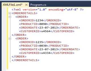 Creating XSD of a XML using Visual studio