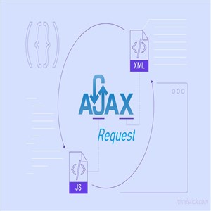Explain the AJAX Request in javascript.