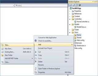 View in ASP.NET MVC