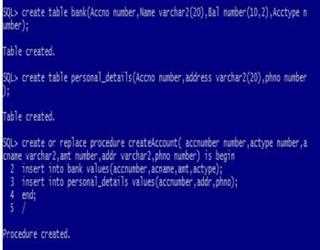 Callable Statement in Java