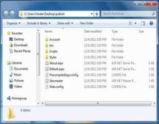 Deploying Your Web Sites on IIS 7