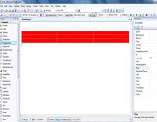 Table in ASP.Net