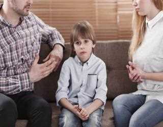 How to help a child with a divorce of parents
