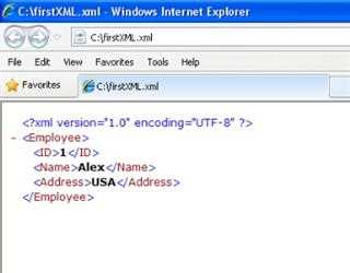 How to create XML file through C Sharp