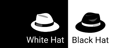 White hat Hacking Vs. Black Hat Hacking