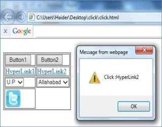 Delegate Method Using JQuery