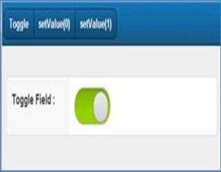 Toggle Field in Sencha Touch