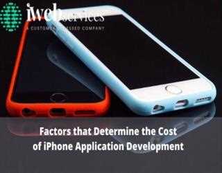 Factors that Determine the Cost of iPhone Application Development